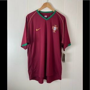 Nike Fit Dry Portugal Soccer Jersey